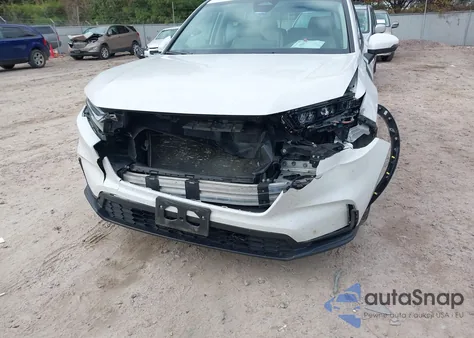 2023 Honda Cr-V Lx Awd из США, поврежденный, VIN 2HKRS4H21PH438845